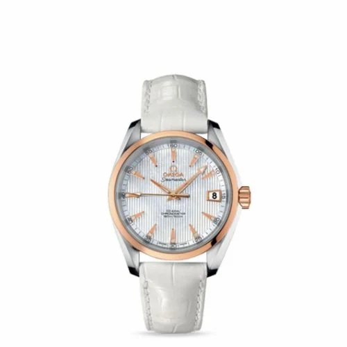 Omega Seamaster Aqua Terra 150M Co-Axial 38.5 Stainless Steel / Red Gold / MOP 231.23.39.21.55.001 (23123392155001)